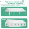 20x32FT Party Tent Heavy Duty, Large Wedding Event Shelters with 3 Storage Bags & Removable Sidewalls, Outdoor Canopy Gazebo Commercial Tents for Part