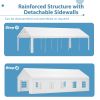 16x32FT Party Tent Heavy Duty, Large Wedding Event Shelters with 3 Storage Bags & Removable Sidewalls, Outdoor Canopy Gazebo Commercial Tents for Part