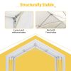 20x20FT Party Tent Heavy Duty, Large Wedding Event Shelters with 2 Storage Bags & Removable Sidewalls, Outdoor Canopy Gazebo Commercial Tents for Part