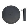 Patio Umbrella Base, Umbrella Stand Base with Adjustable Knob, Patio Table Umbrella Base for Outdoor 1.5''~1.9'' Market Umbrella Heavy Duty Umbrella H