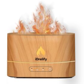 Flame Aroma Diffuser (Option: Natural color)