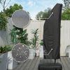 Direct Wicker Outdoor Patio Cantilever Umbrella Zipper Cover