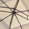 10*12 FT Softtop Metal Gazebo with Mosquito Net&Sunshade Curtains,Sturdy Heavy Duty Double Roof Canopy,Galvanized Steel Design Outdoor Tent,Suitable f