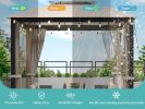 10X10FT Softtop Metal Gazebo with Mosquito Net&Sunshade Curtains,Sturdy Heavy Duty Double Roof Canopy,Galvanized Steel Design Outdoor Tent,Suitable fo