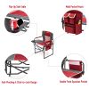 Camping Directors Chair, Heavy Duty,Oversized Portable Folding Chair with Side Table, Pocket for Beach, Fishing,Trip,Picnic,Lawn,Concert Outdoor Folda
