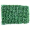 Artificial Boxwood Panel 12pcs Boxwood Hedge Wall Panels Artificial Grass Backdrop Wall 24X16 4cm Green Grass Wall, Fake Hedge for Decor Privacy Fence