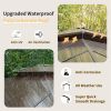 12x16ft Hardtop Gazebo, Permanent Outdoor Gazebo with Polycarbonate Double Roof, Aluminum Gazebo Pavilion with Curtain and Net for Garden, Patio, Lawn