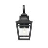 Large Outdoor Wall Lights for House, 16.5inch Exterior Lighting Fixtures Wall Mount Outdoor Porch Lights Waterproof Black Outdoor Sconce Lights with C